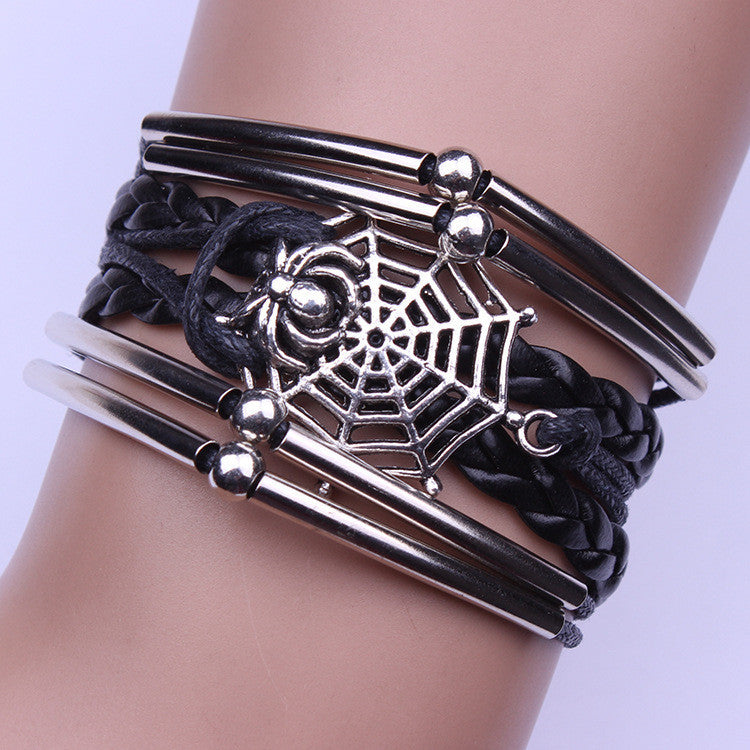 Fashion Jewelry Retro Spider Euramerican Bracelet