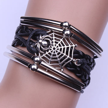 Fashion Jewelry Retro Spider Euramerican Bracelet