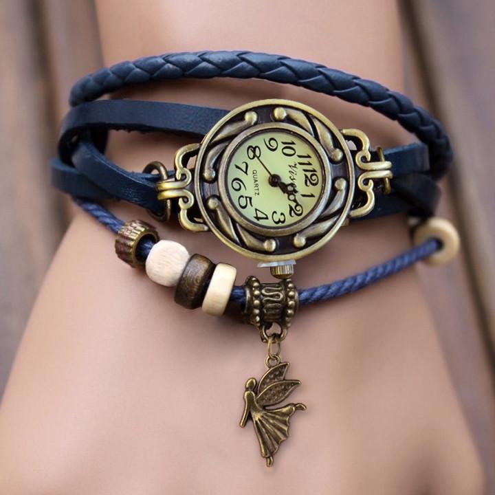 Weave Leather Bracelet Wrist Watch - MeetYoursFashion - 7