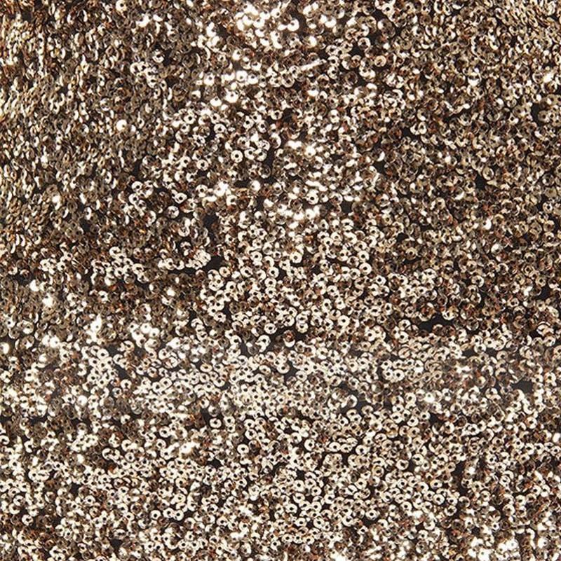 Sexy Sequins Hollow Back Short Bodycon Dress