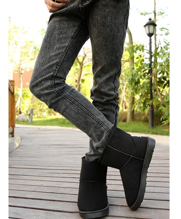 Women Winter Warm Ankle Snow Boots Shoes