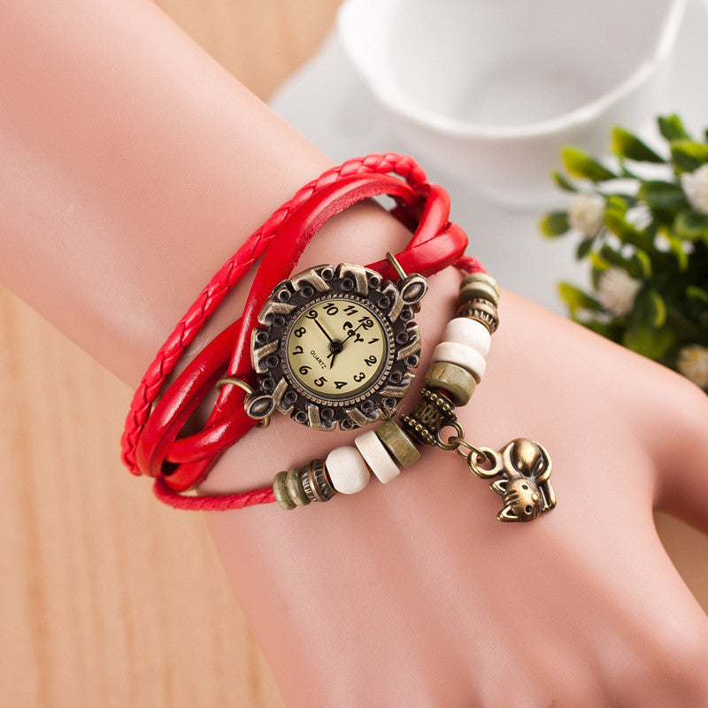 Cute Cat Multilayer Bracelet Watch