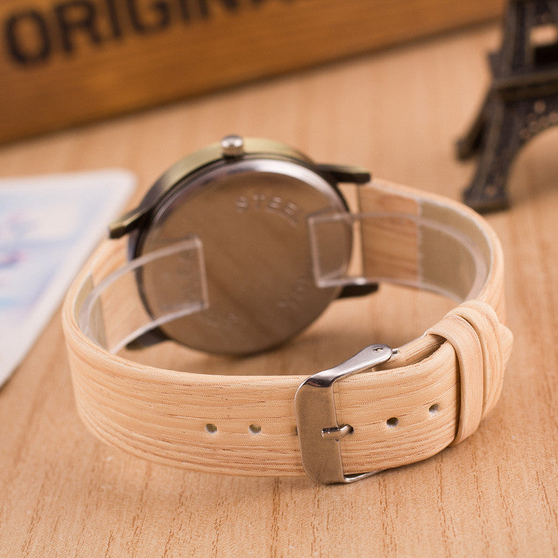 Creativity Wood Grain Watch