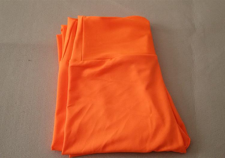 Candy Color Sport High Elastic Yoga Sport Pants - Meet Yours Fashion - 9