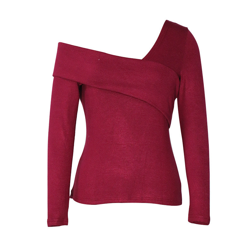 Loose V Neck Regular T-shirt