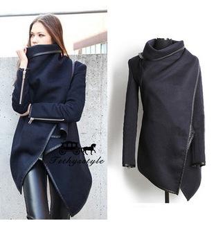 Thickening Casual Jacket Coat Overcoat