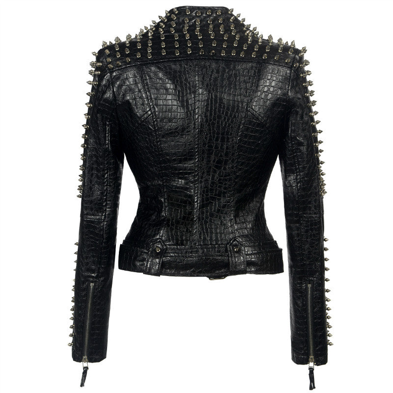 Rivet Studded Punk Jacket