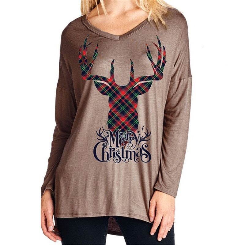 Ugly Christmas Letter Reindeer Sweater?