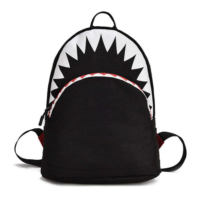 Cute Baby School Bag Cartoon Shark Backpack Student Boy Girl Universal Casual Shoulder Bag