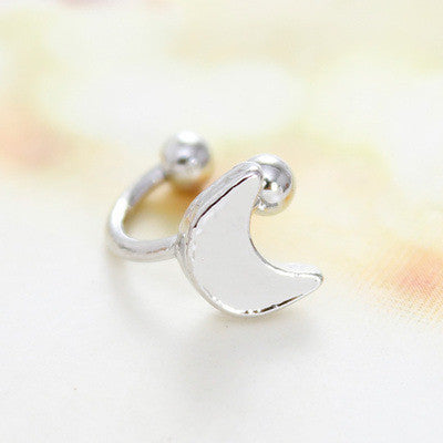 Fashion Cute Star Heart Ear Bones Clip