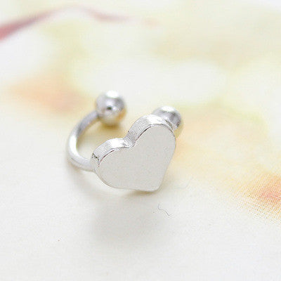 Fashion Cute Star Heart Ear Bones Clip