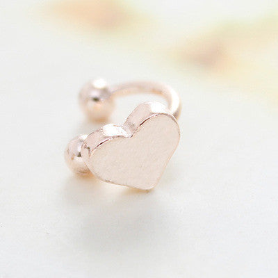Fashion Cute Star Heart Ear Bones Clip
