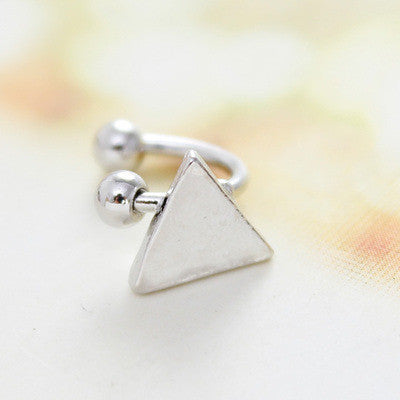 Fashion Cute Star Heart Ear Bones Clip