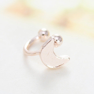 Fashion Cute Star Heart Ear Bones Clip