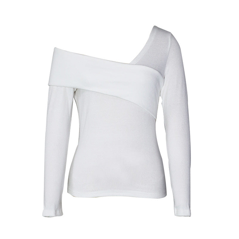 Loose V Neck Regular T-shirt