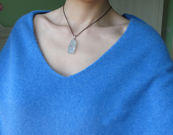 Loose V Neck Batwing Pullover Sweater