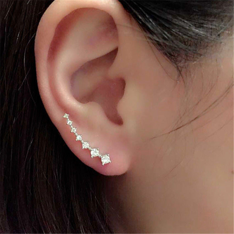 Fashion 7 Diamond Beautiful Earring