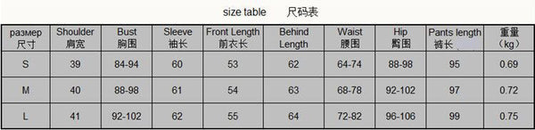 Side Split Irregular Blouse Straight Pant Fashion Two Pieces Set