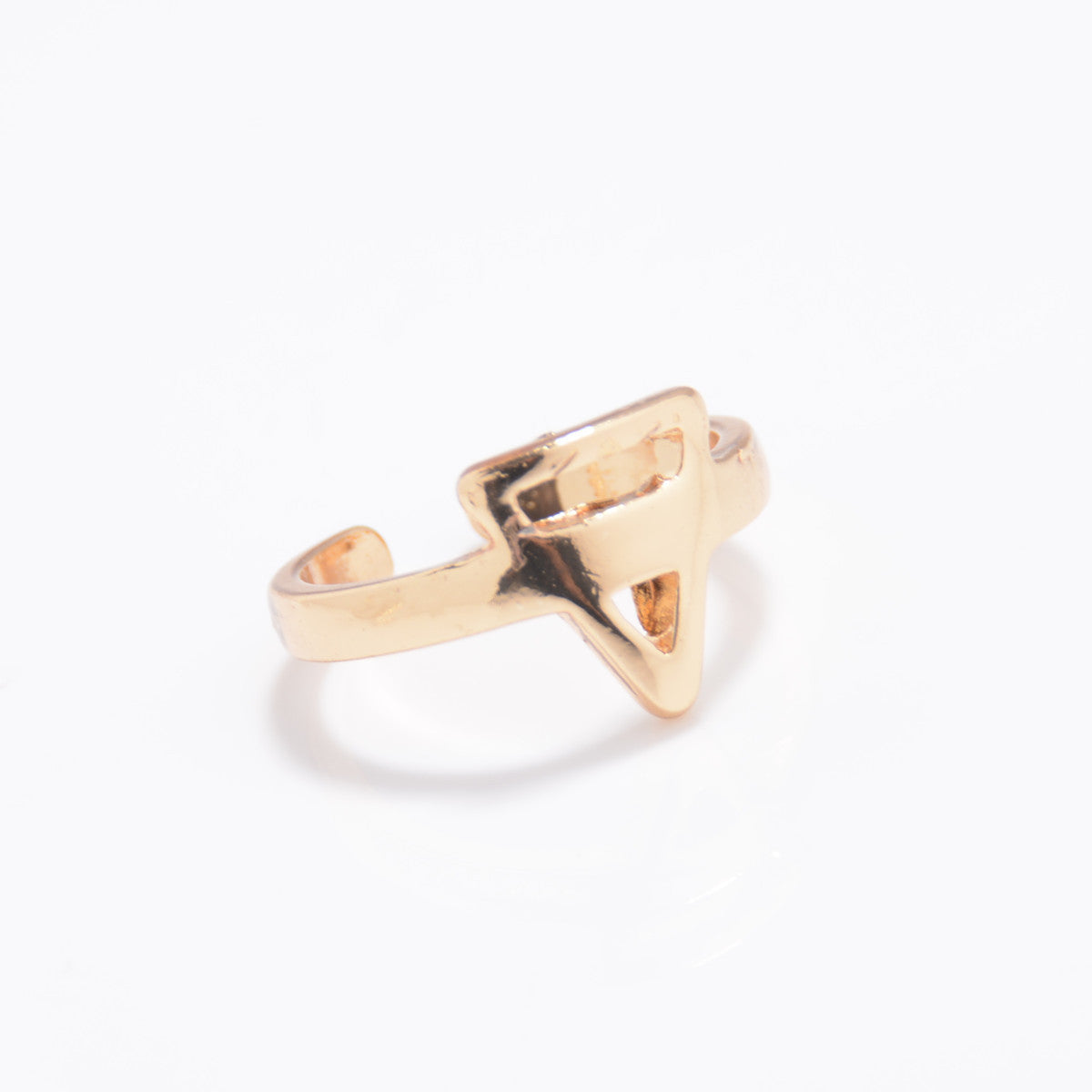 3D Geometric Triangle Free Combination Ring