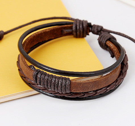 Personality Woven Multilayer Bracelet