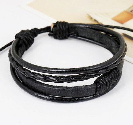Personality Woven Multilayer Bracelet