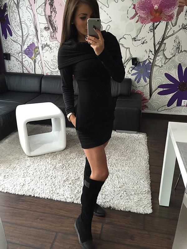Long Sleeves Bodycon Hooded Short Sweater Activewear - MeetYoursFashion - 8