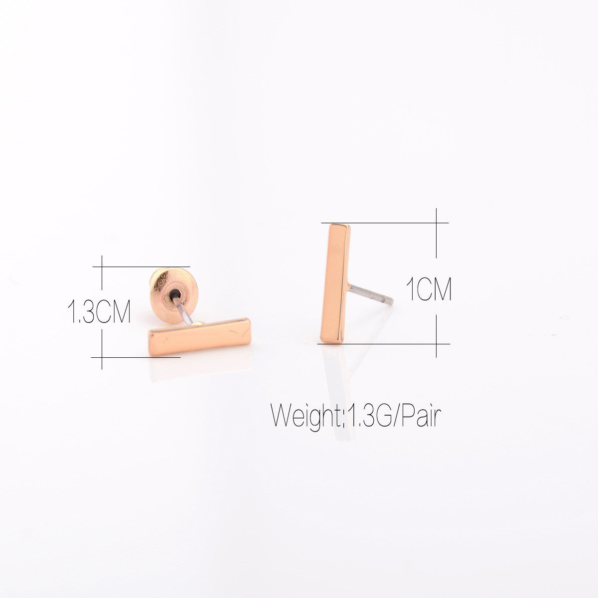 Simple Fashion 1 Shape Earrings