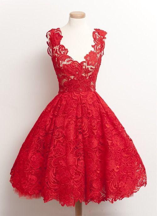 Lace Pure Color Sleeveless V-neck Long Dress - Meet Yours Fashion - 1