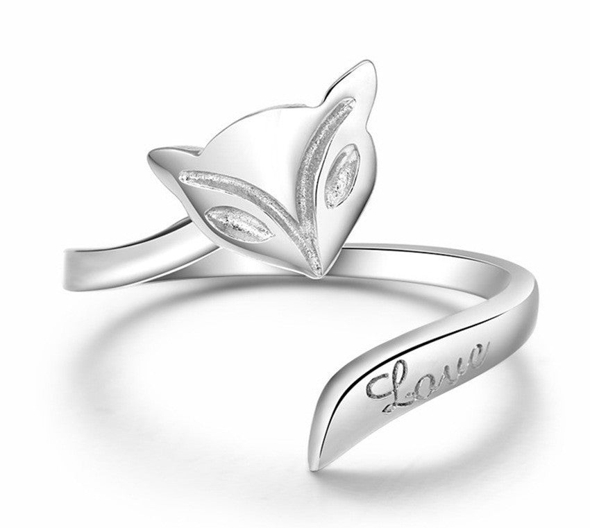 The classic fox ring opening ring