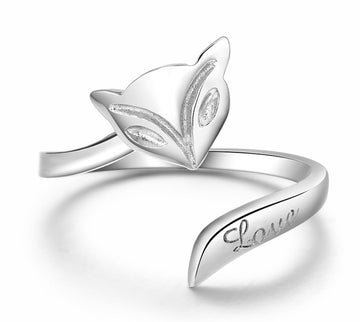 The classic fox ring opening ring