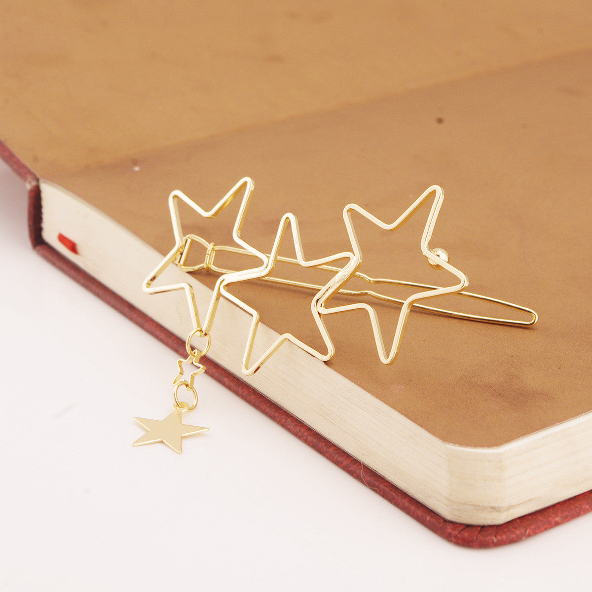 Beautiful Hollow Out Star Tassels Hairpin