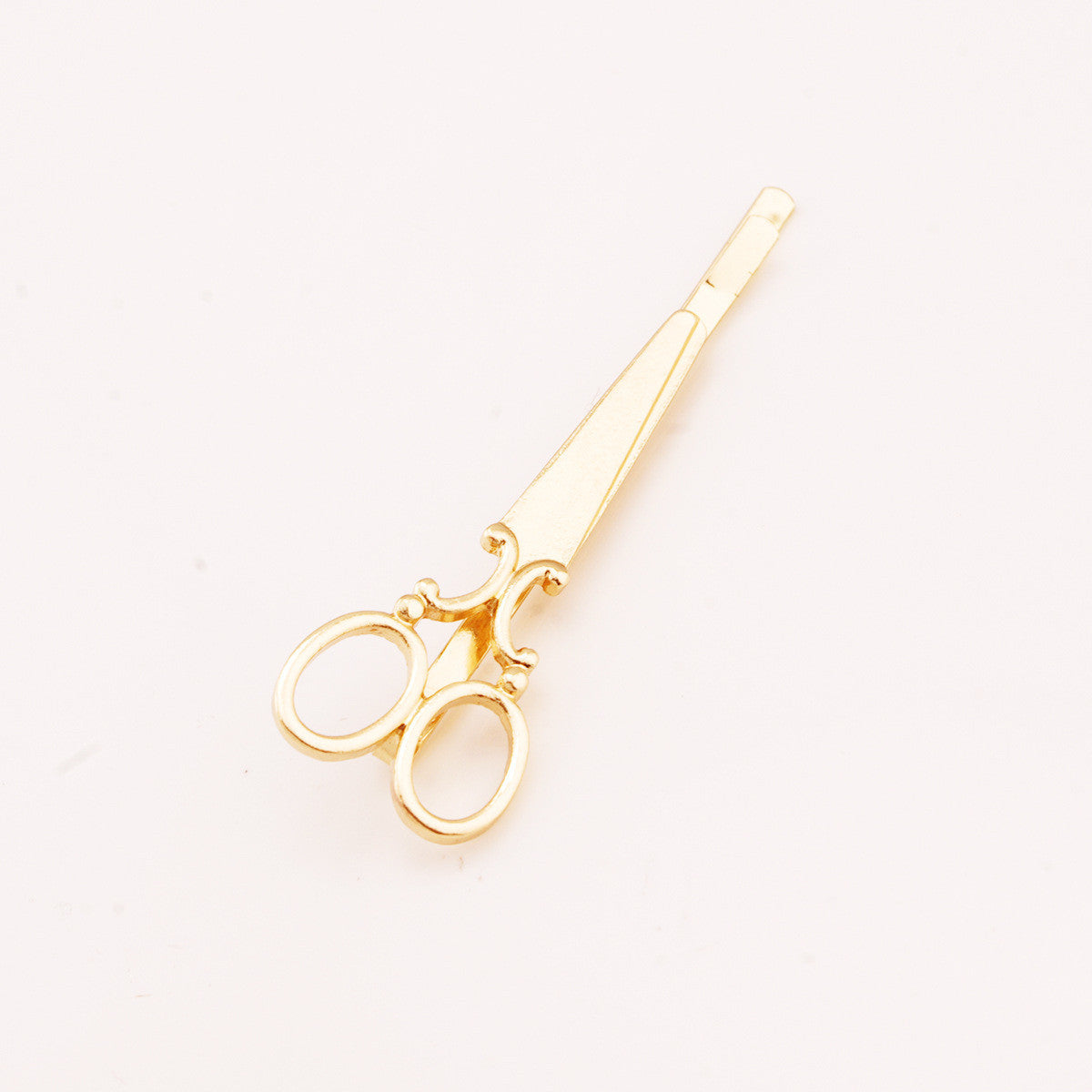 Unique Metal Scissors Women's HairPin