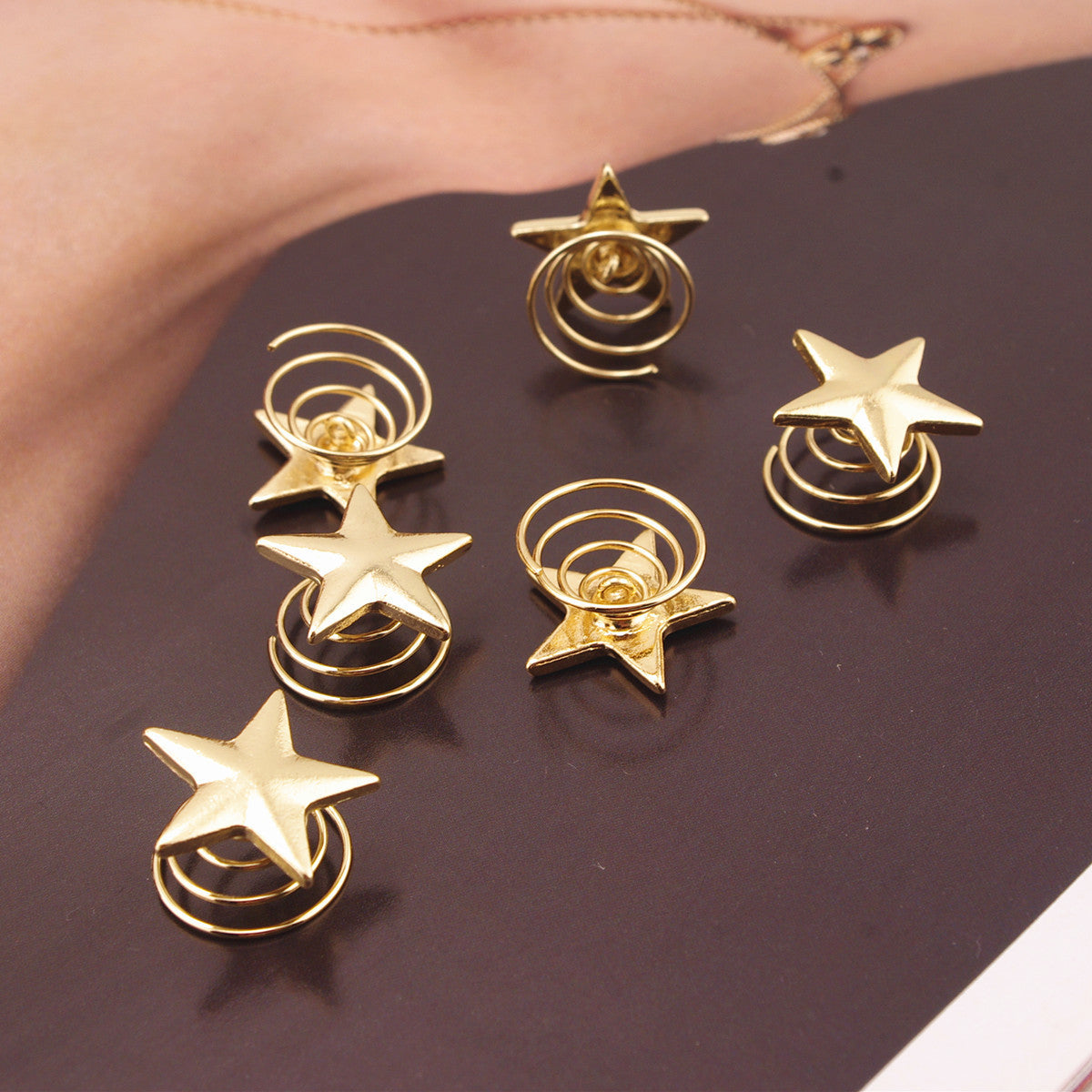 Beautiful Star Spring Women's Joker Hair Clips