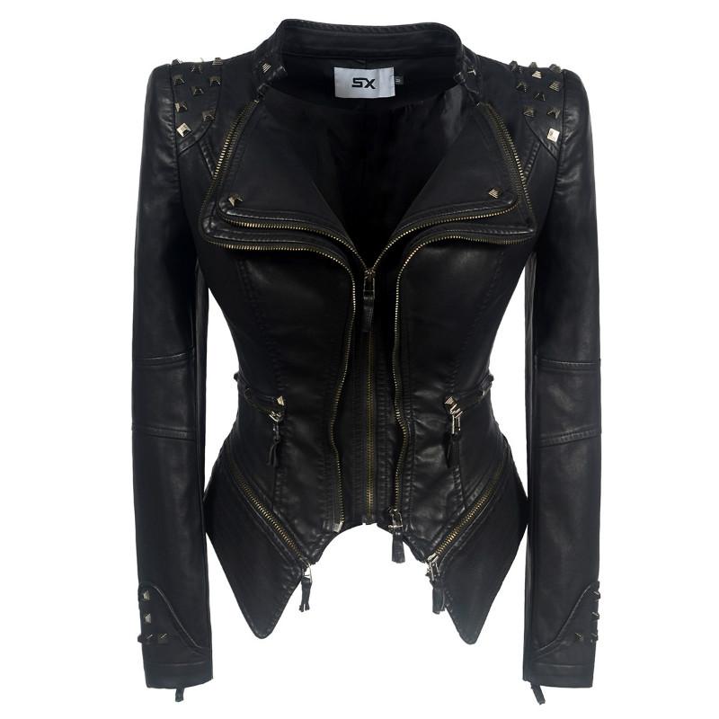 Shoulder Pad Moto Jacket