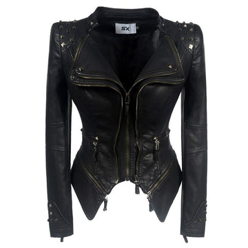 Shoulder Pad Moto Jacket