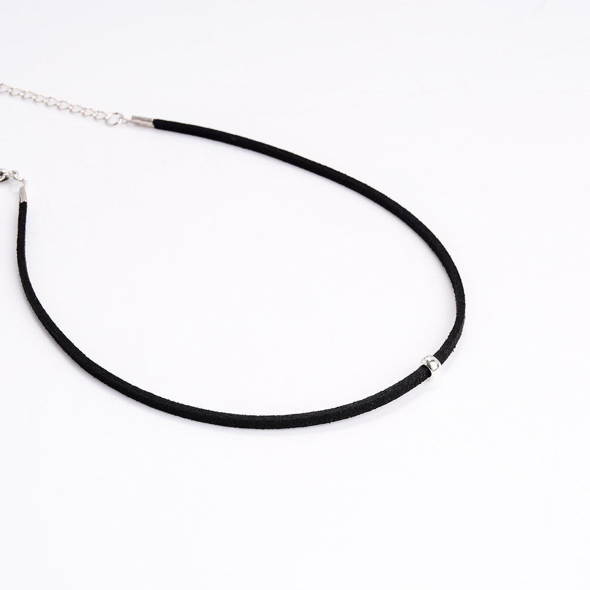 Bowknot Beads Short Choker Necklace