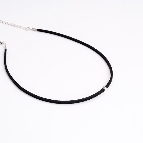 Bowknot Beads Short Choker Necklace