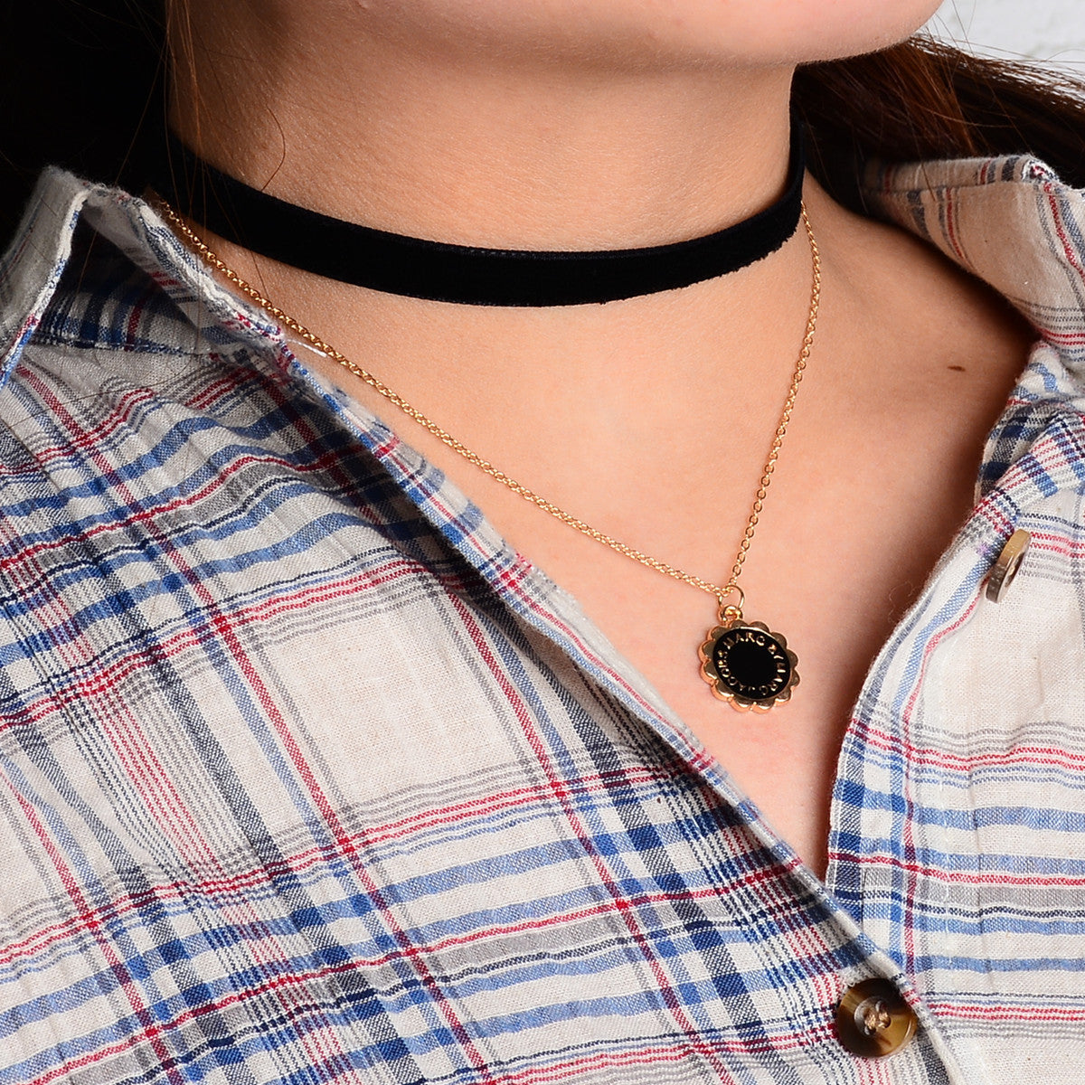 Personality Fashion Short Pendant Necklace