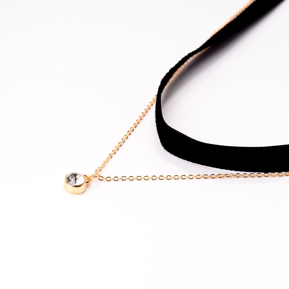 Personality Fashion Short Pendant Necklace