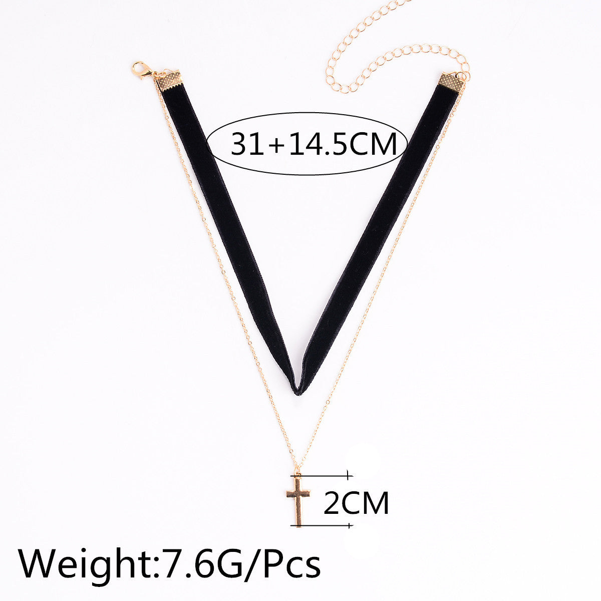 Personality Fashion Short Pendant Necklace