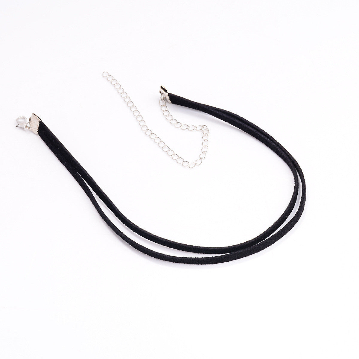 Fashion Lint Black Short Necklace