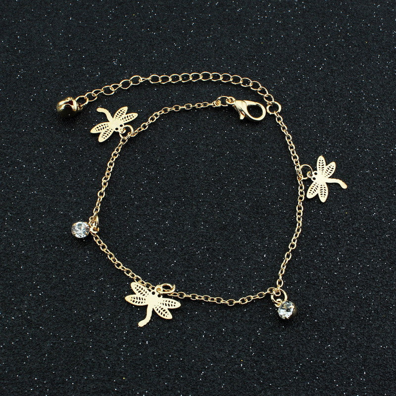 Sexy Joker Pendant Lady's Anklet