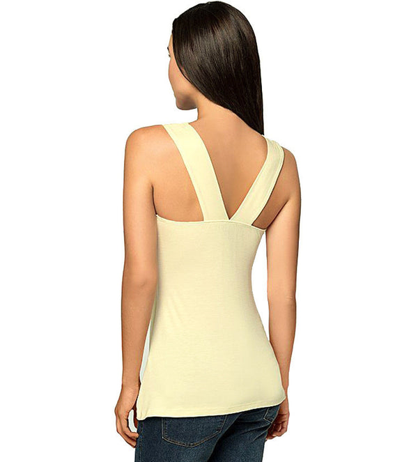 Lace Patchwork Sleeveless Retro Loose Patchwork Blouse - May Your Fashion - 2