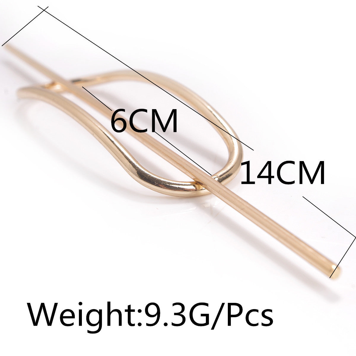 Simple Geometry Popular Women's Hair Accessories