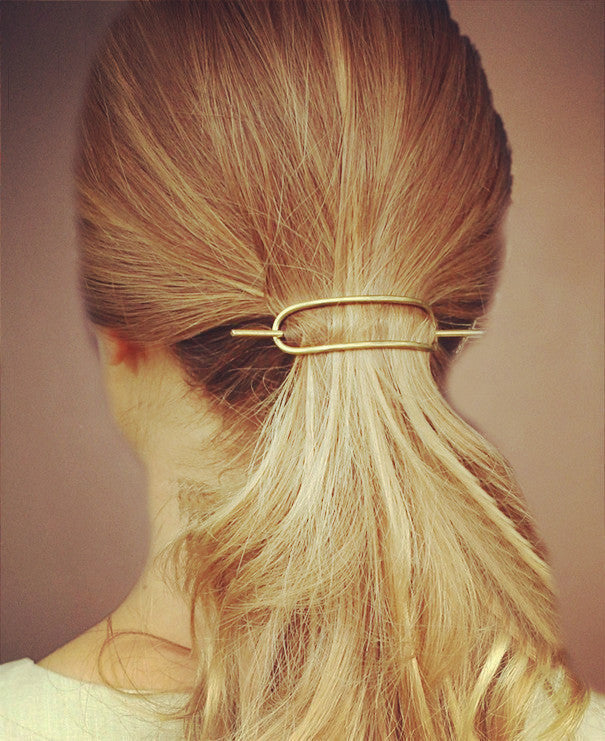 Simple Geometry Popular Women's Hair Accessories