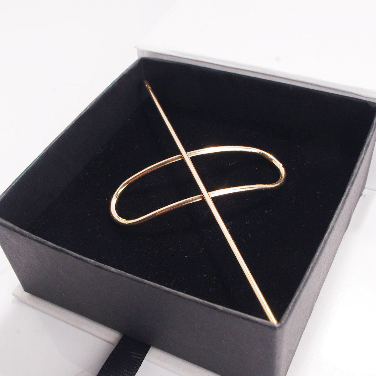 Simple Geometry Popular Women's Hair Accessories