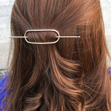 Simple Geometry Popular Women's Hair Accessories