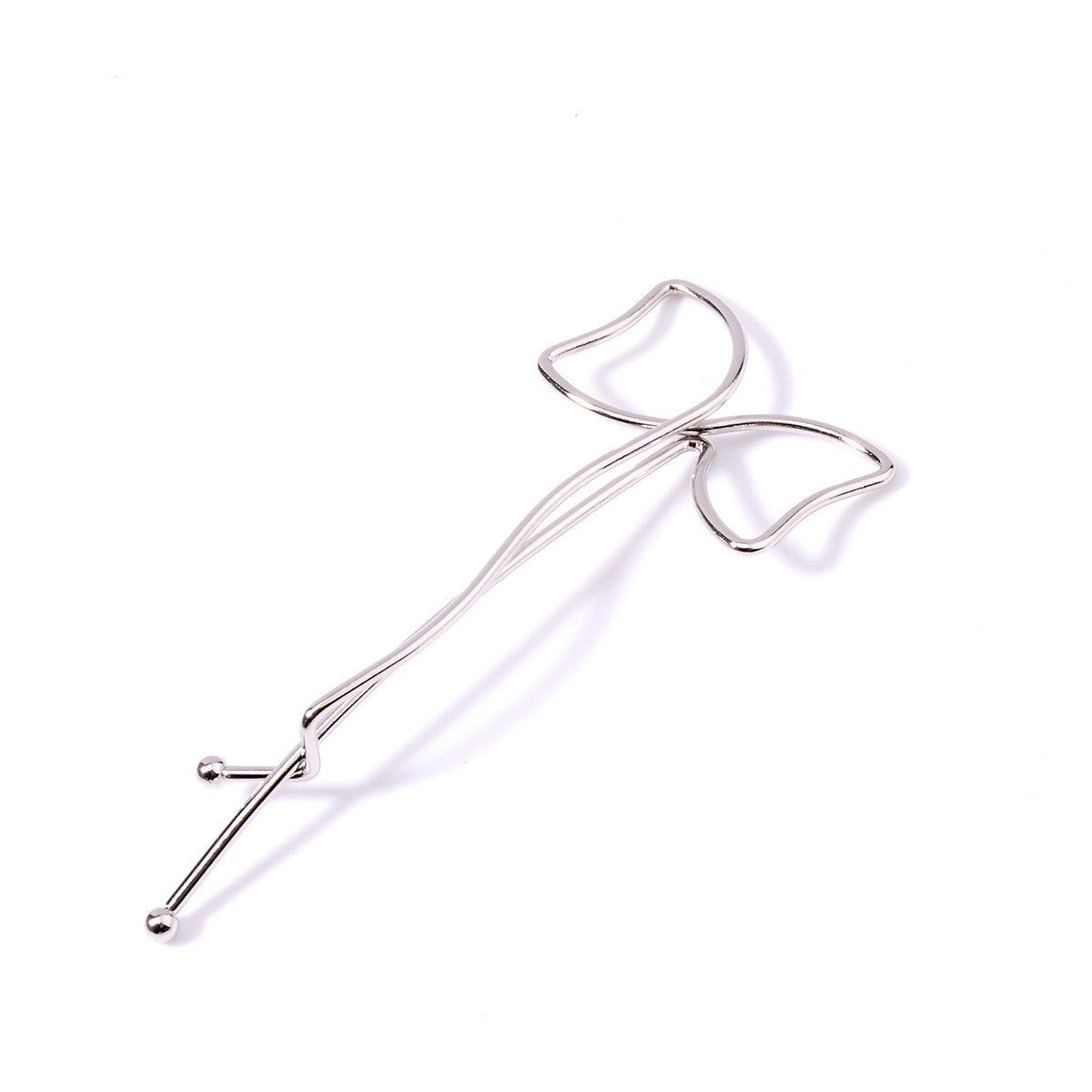 Simple Fashion Handmade Butterfly Hairpin