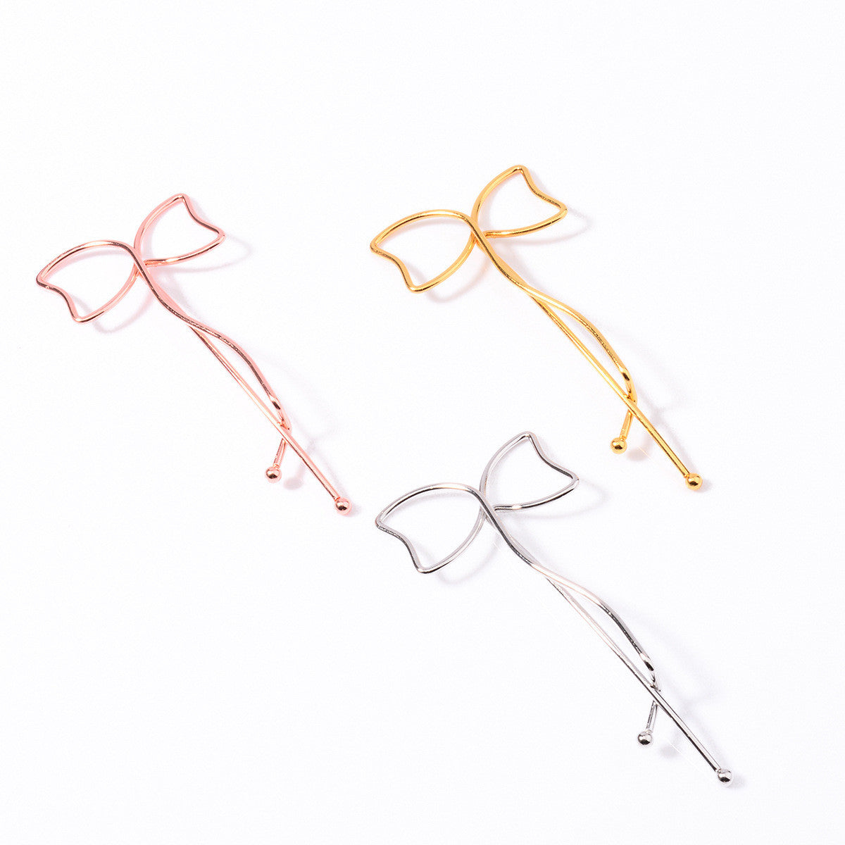 Simple Fashion Handmade Butterfly Hairpin
