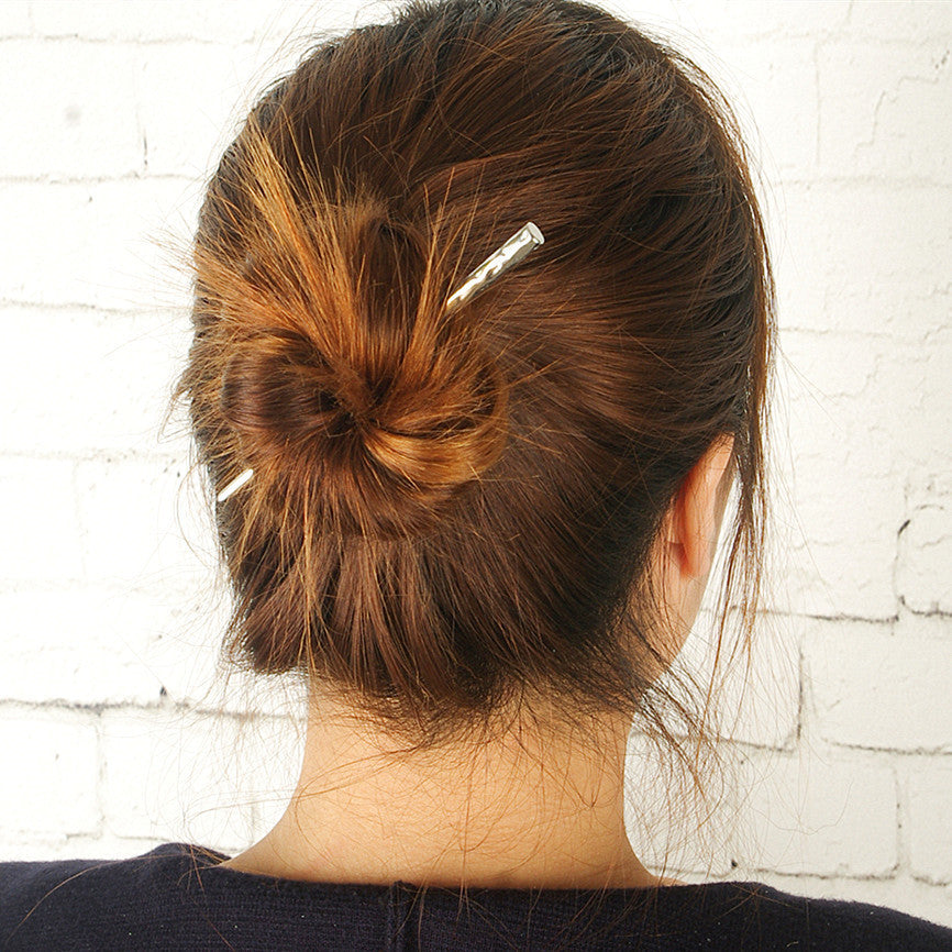 Fashion Metal Bar Hairpin